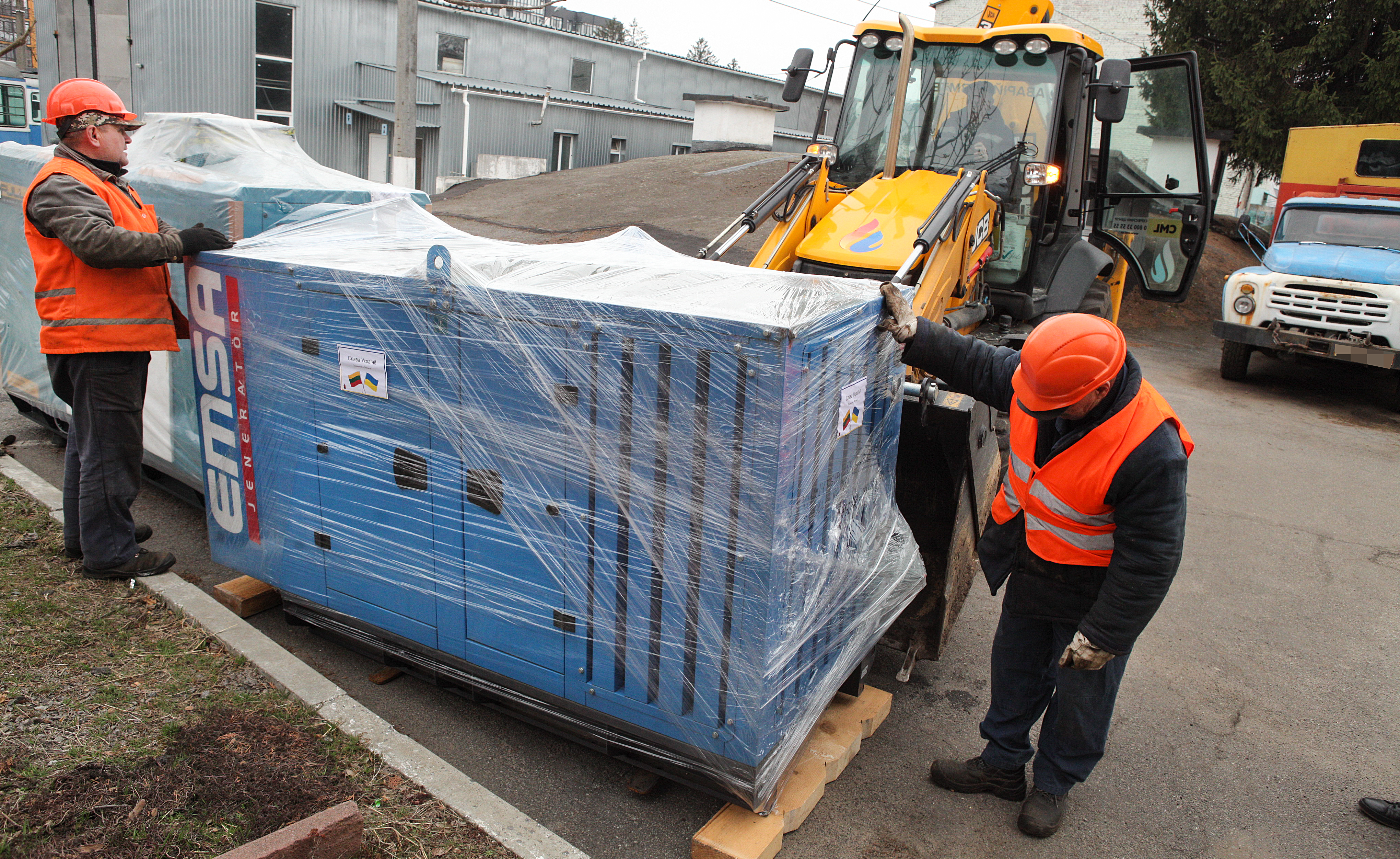 Resilience and Care: Vinnytsia Receives Generators from Panevėžys Sister City